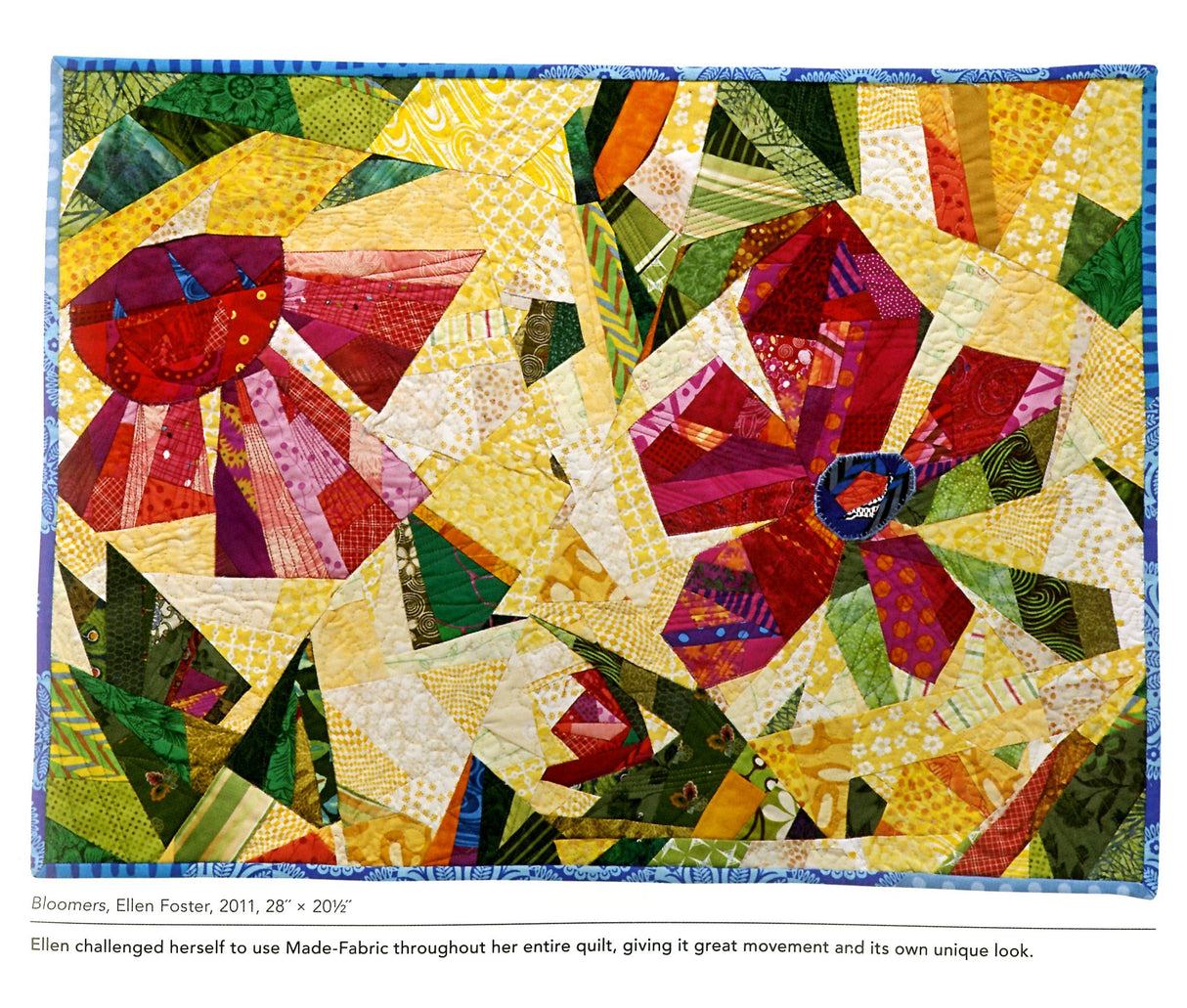 15 Minutes of Play - Improvisational Quilts