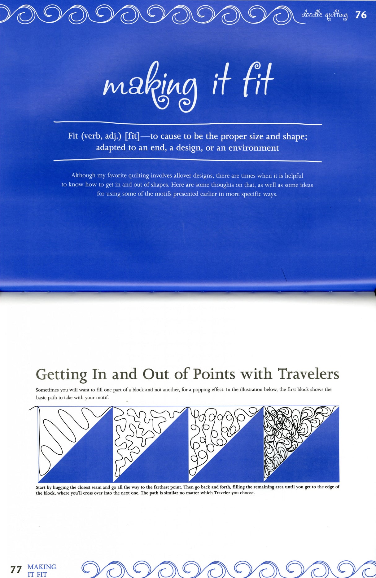 Doodle Quilting