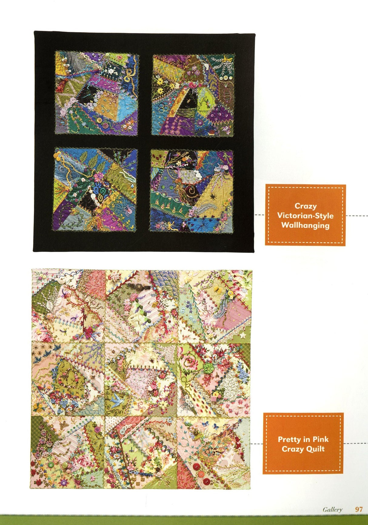 Foolproof Crazy Quilting