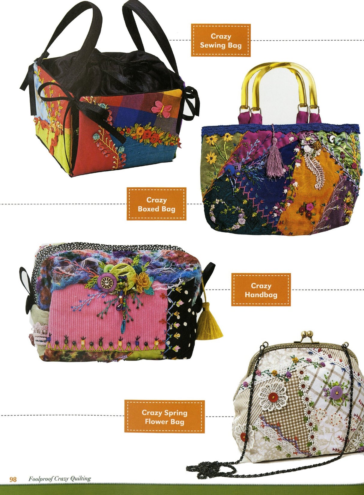 Foolproof Crazy Quilting