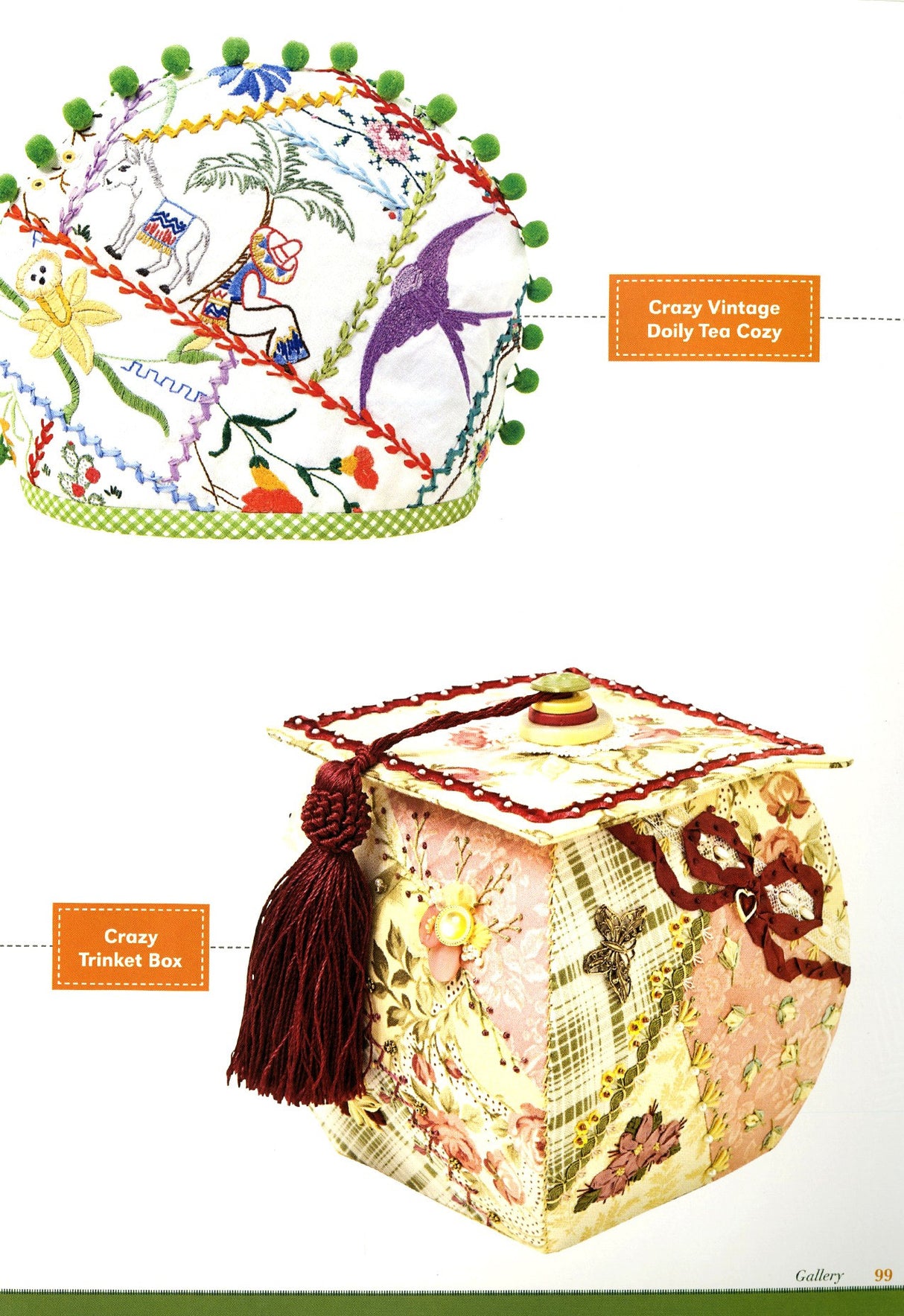 Foolproof Crazy Quilting