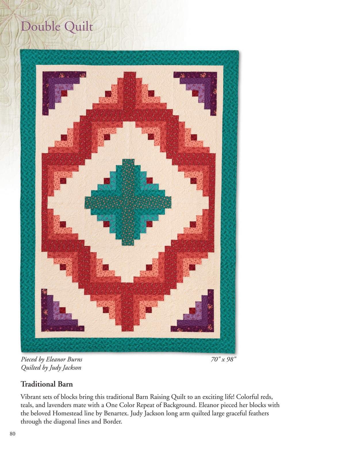 Make a Quilt in a Day Log Cabin Pattern 6th Edition