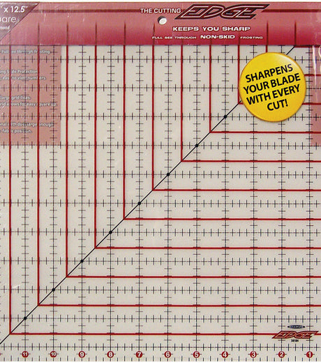 The Cutting Edge Sharpening Edge Ruler