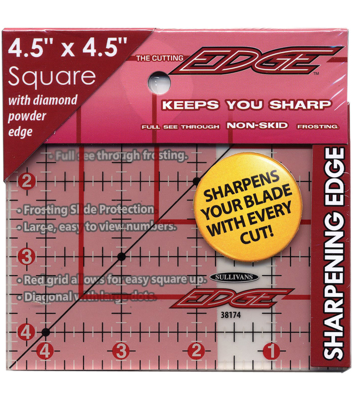 The Cutting Edge Sharpening Edge Ruler