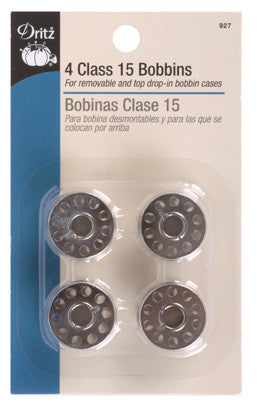 Bobbin Metal Class 15 4 ct
