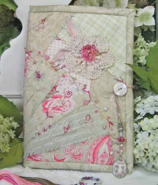 Wild Rose Sewing Wallet