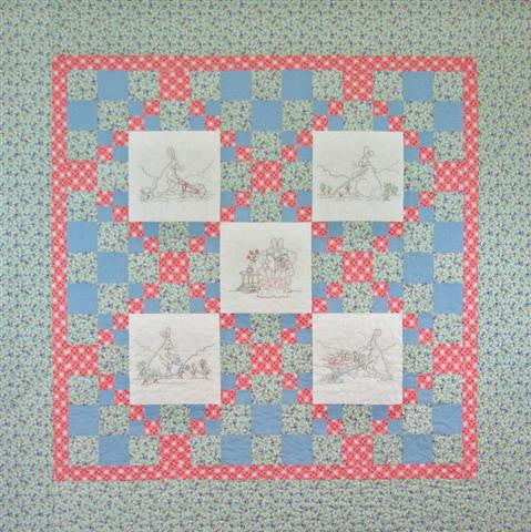 Honeybunnys Garden Quilt