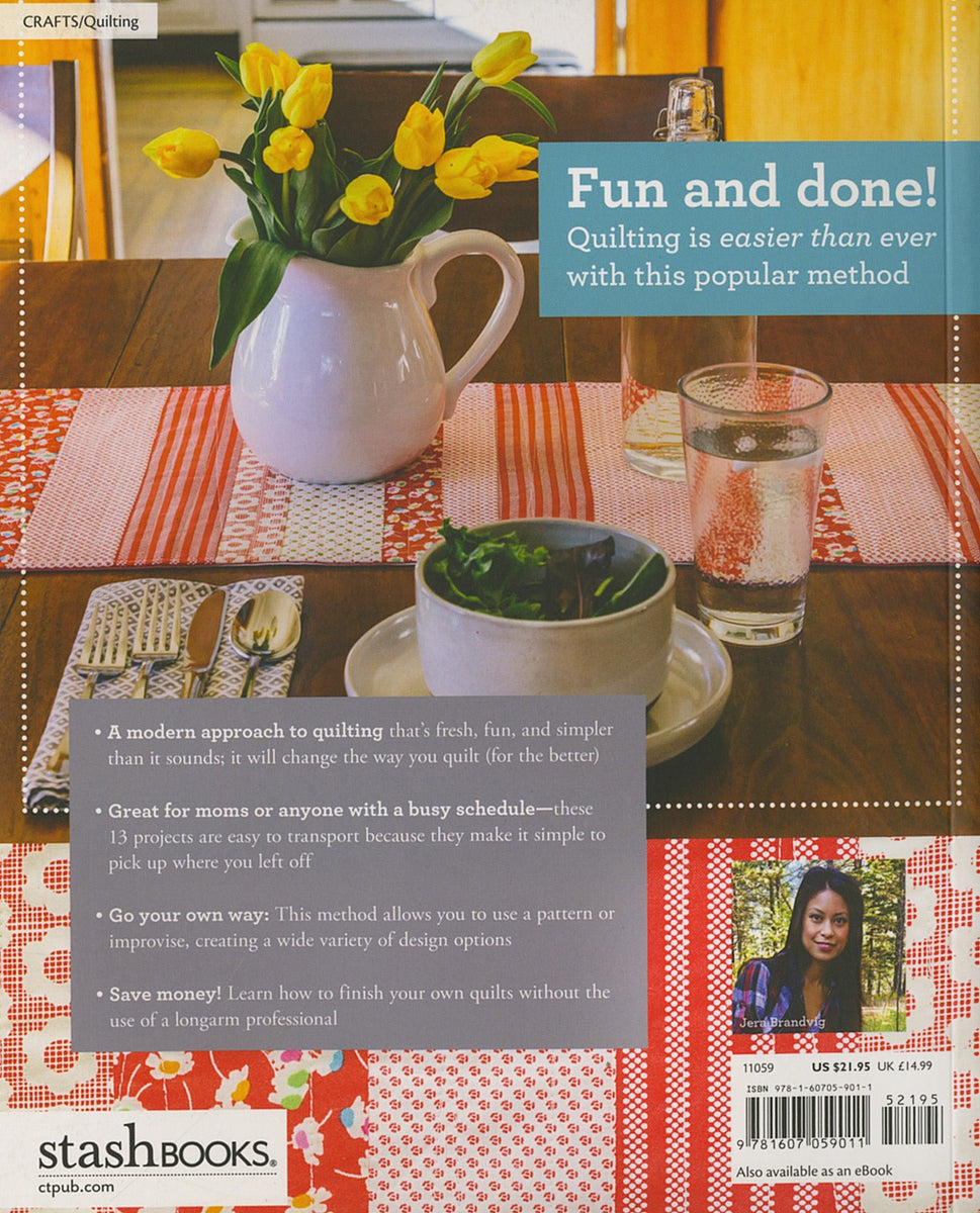 Quilt AsYouGo Made Modern Quilt Quilting Books Patterns and Notions