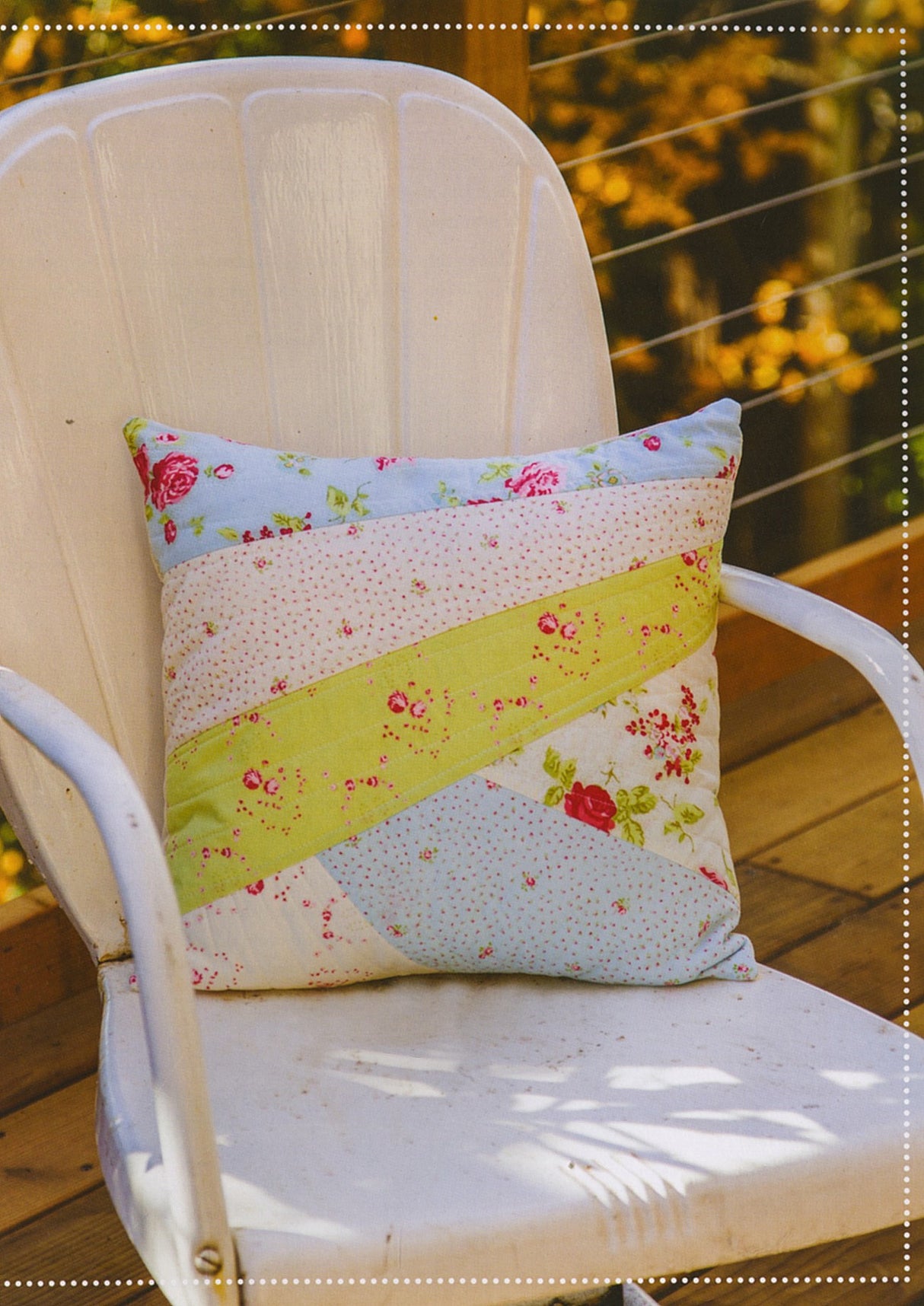 Quilt As-You-Go Made Modern