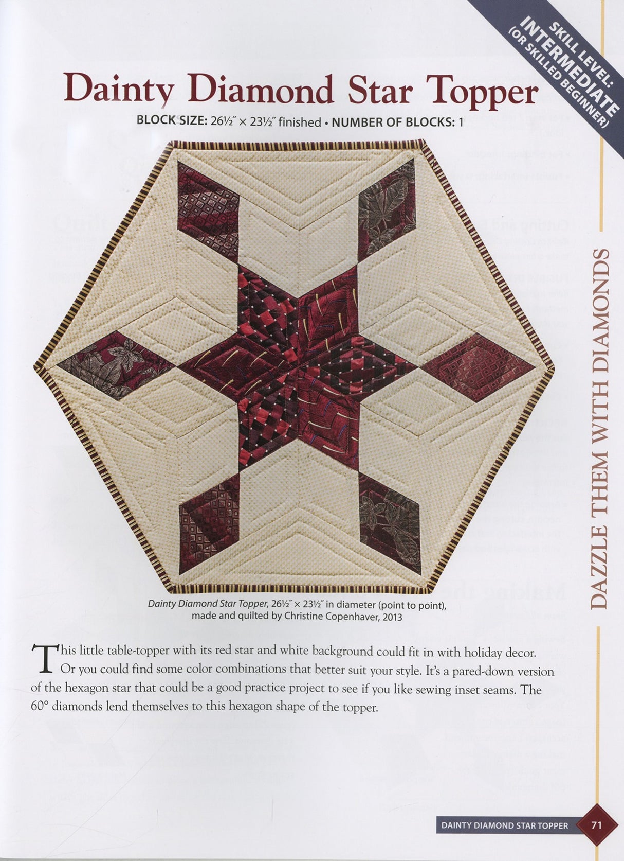 Necktie Quilts Reinvented