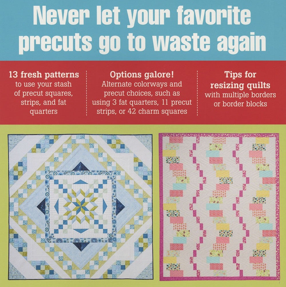 Smash Your Precut Stash