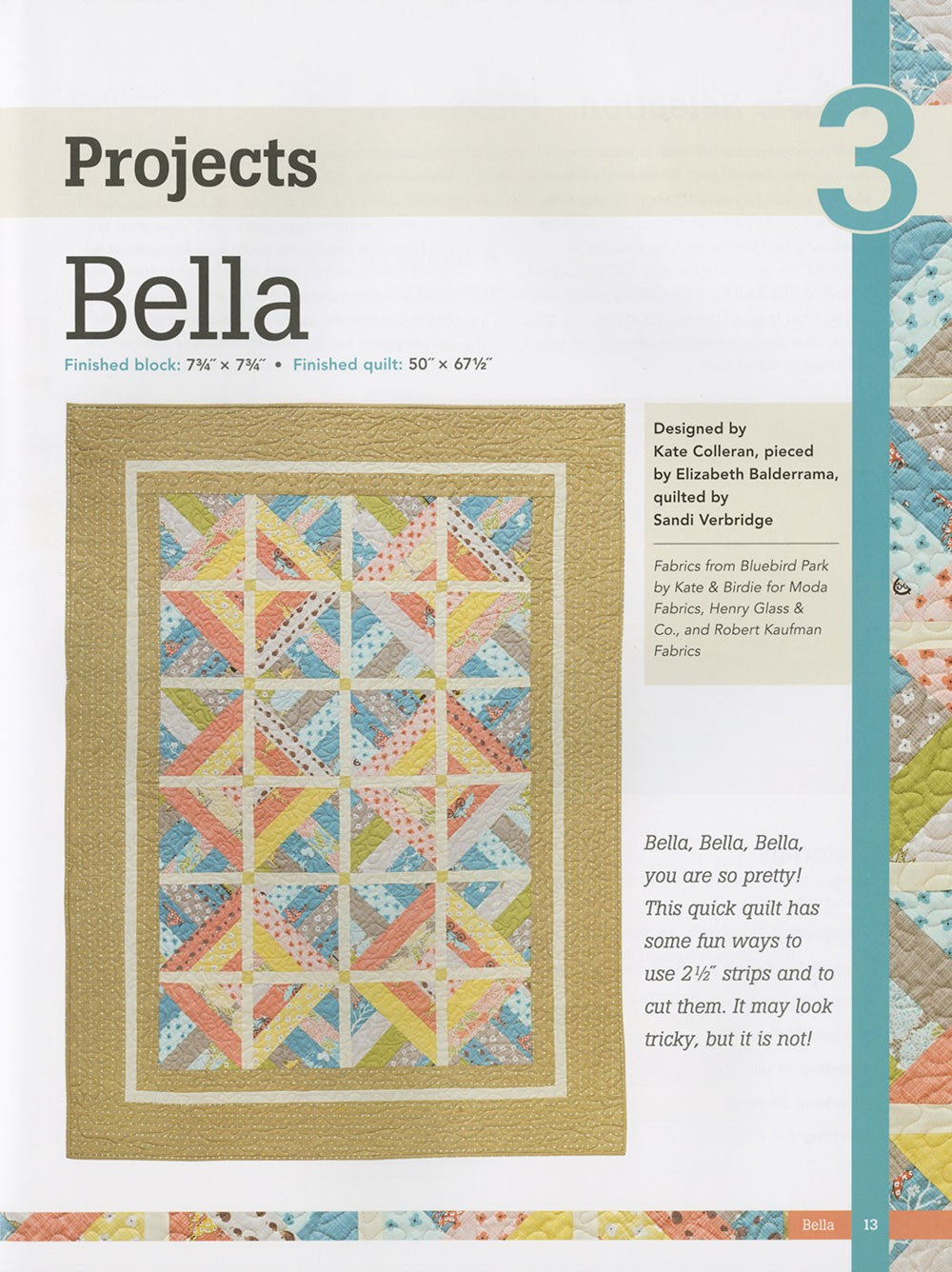 Smash Your Precut Stash