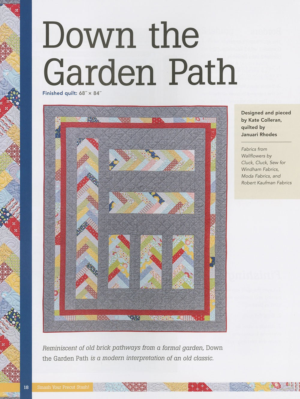 Smash Your Precut Stash