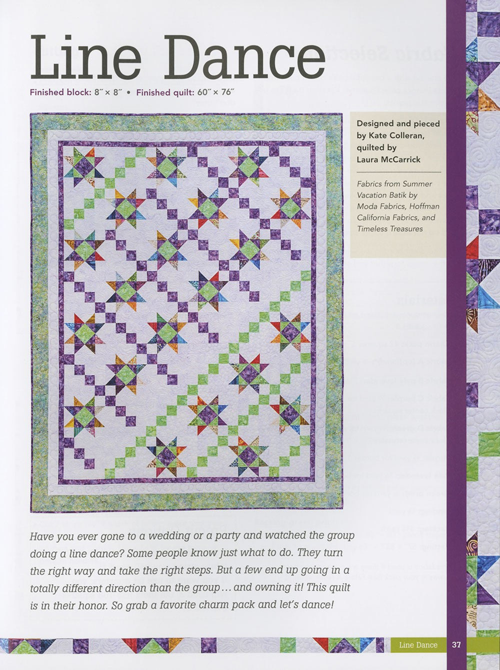 Smash Your Precut Stash