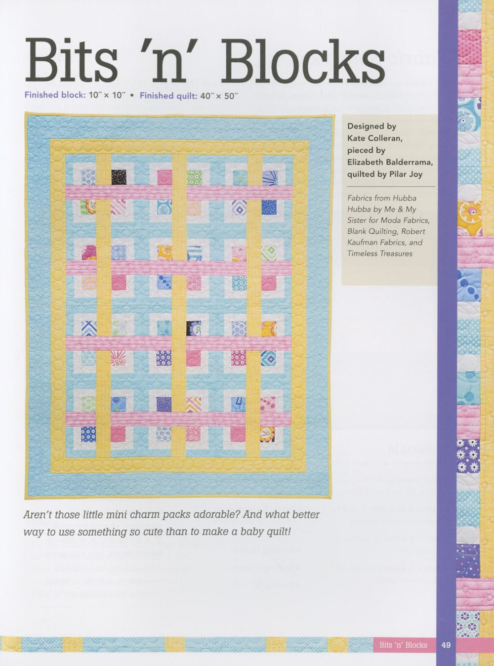 Smash Your Precut Stash