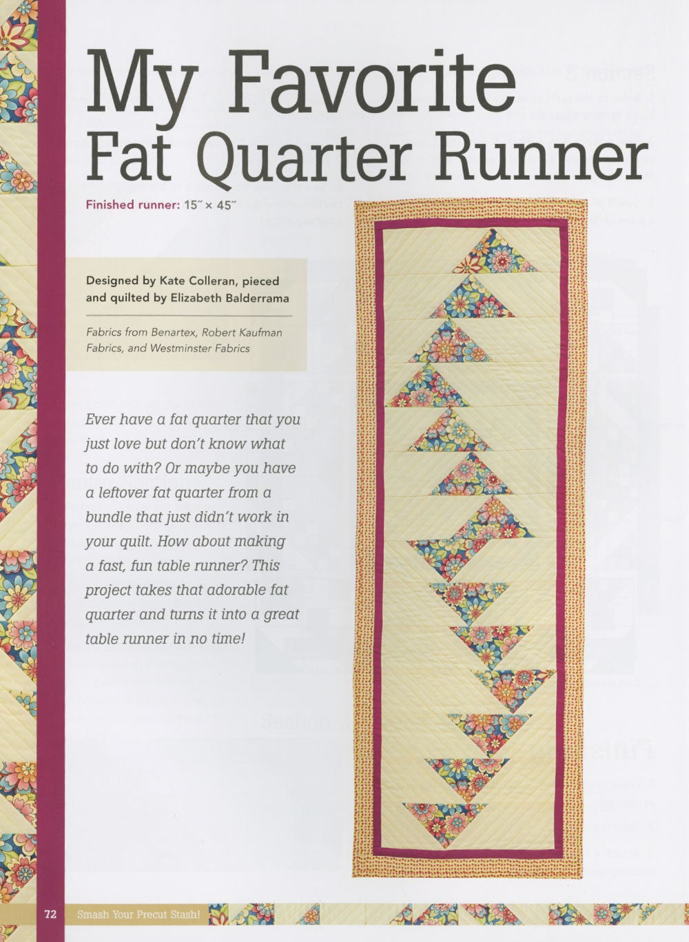 Smash Your Precut Stash