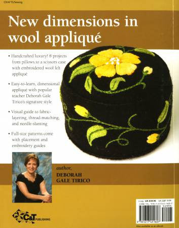 Gorgeous Wool Applique