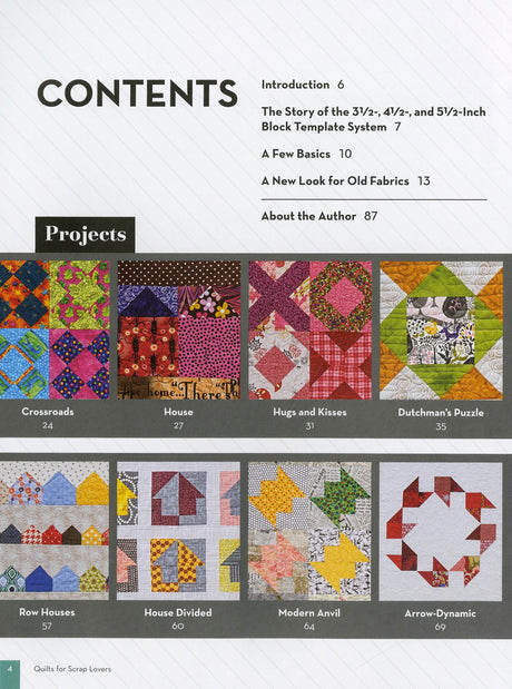 Quilts for Scrap Lovers