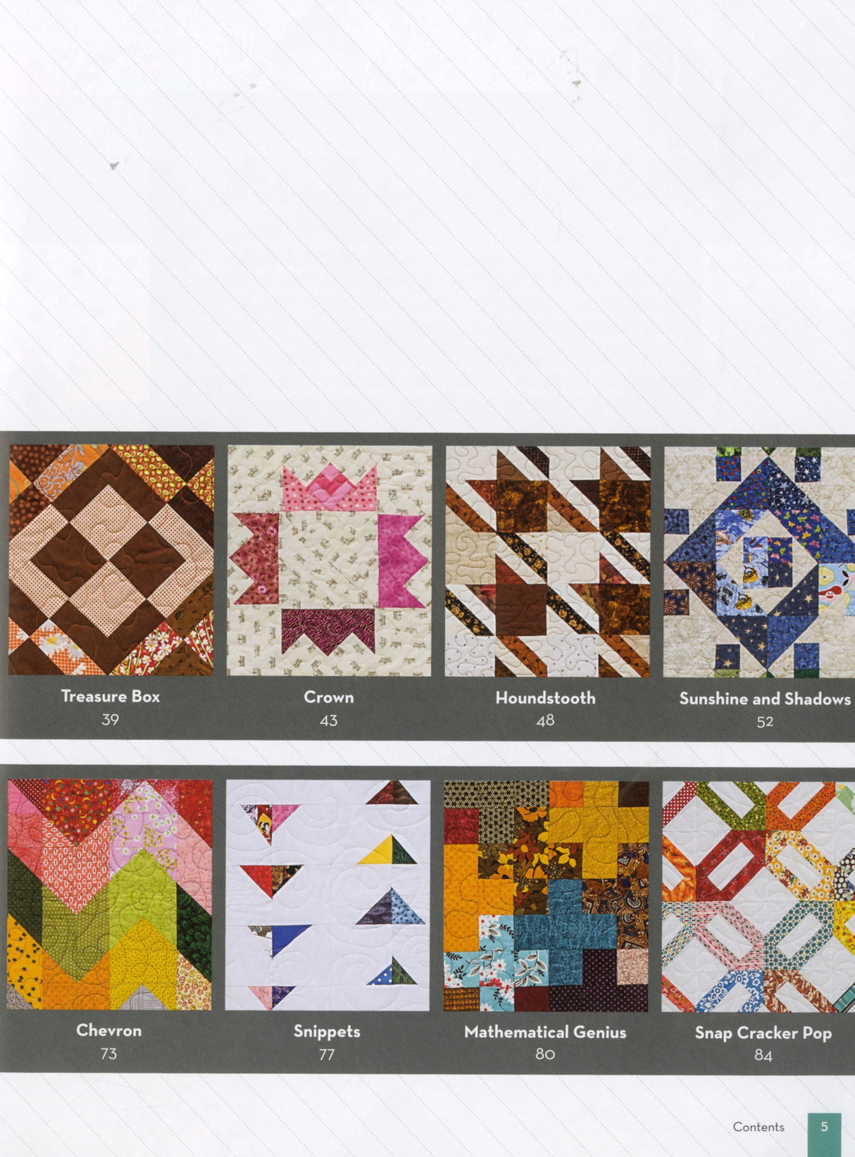 Quilts for Scrap Lovers