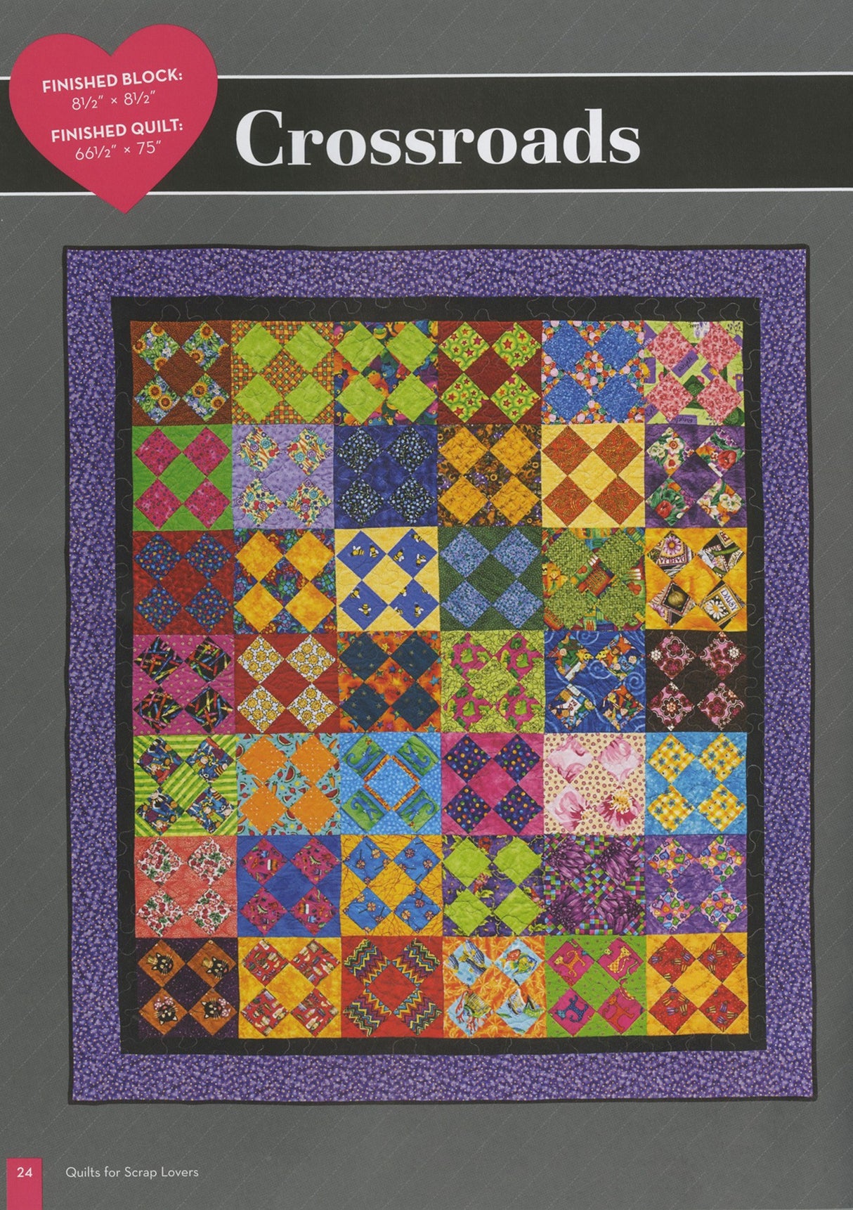 Quilts for Scrap Lovers