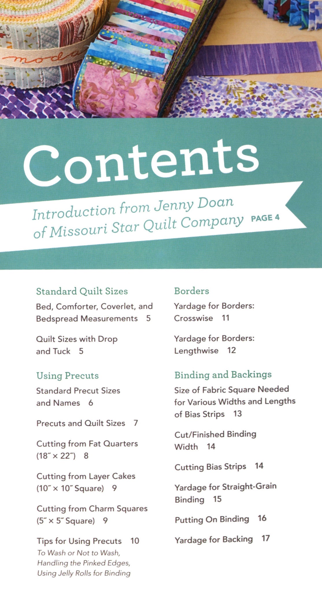 Quilter's Precut Companion