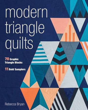 Modern Triangle Quilts