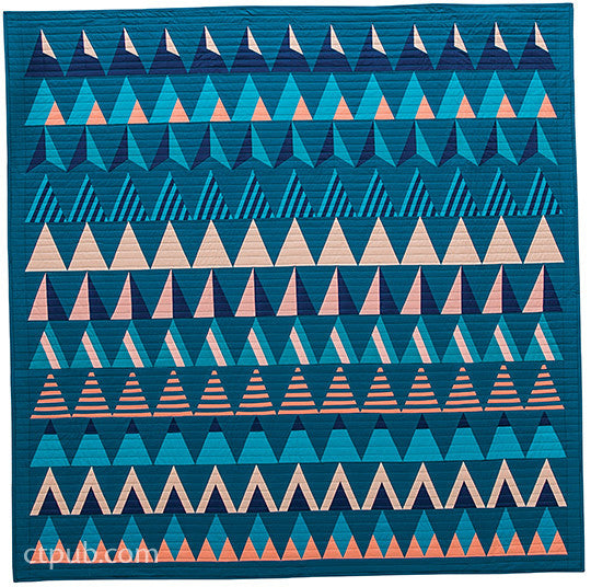 Modern Triangle Quilts