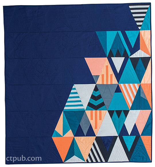 Modern Triangle Quilts