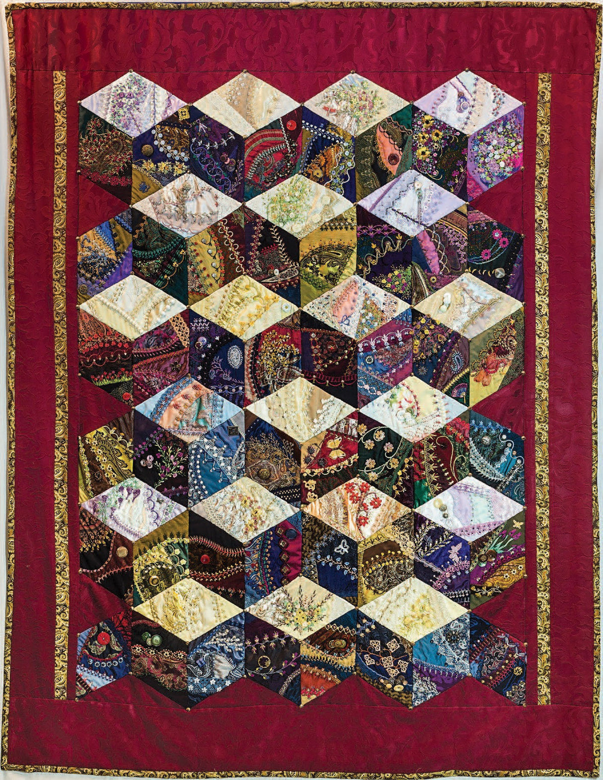 Visual Guide to Crazy Quilting Design