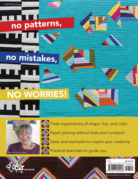 Create Your Own Improv Quilts