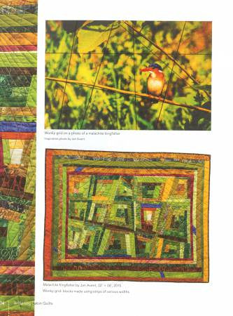 Artful Log Cabin Quilts