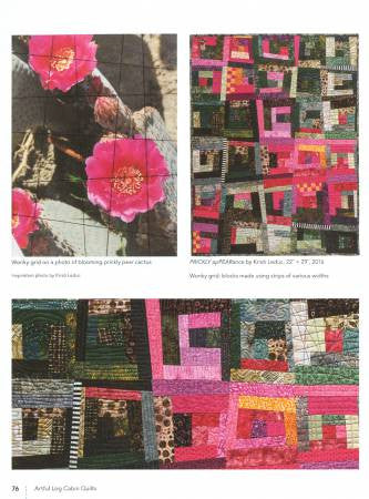 Artful Log Cabin Quilts