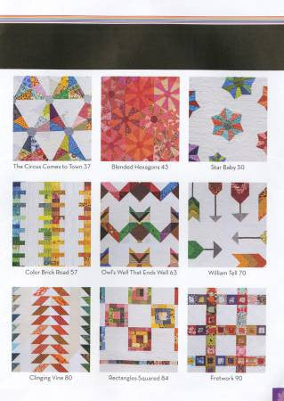 Rainbow Quilts for Scrap Lovers