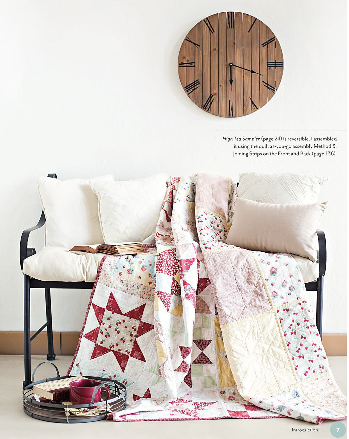 Quilt As You-Go Made Vintage