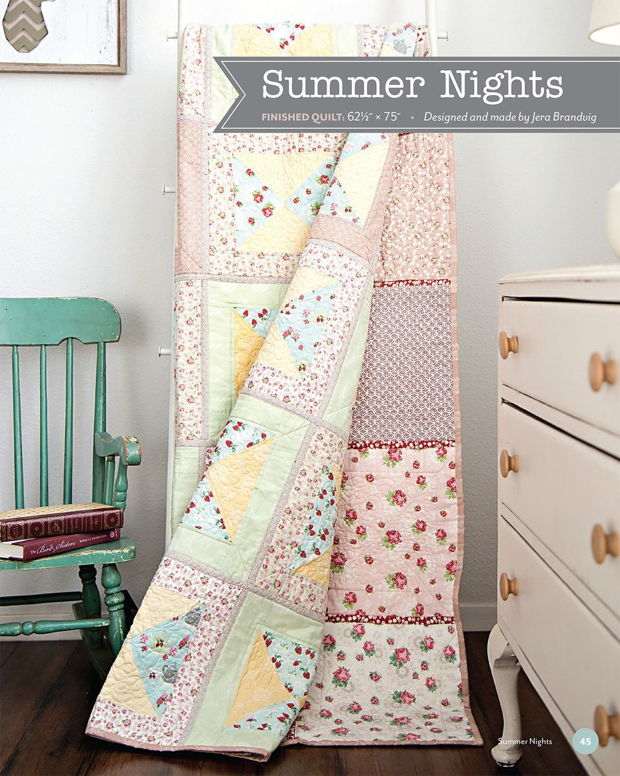 Quilt As You-Go Made Vintage