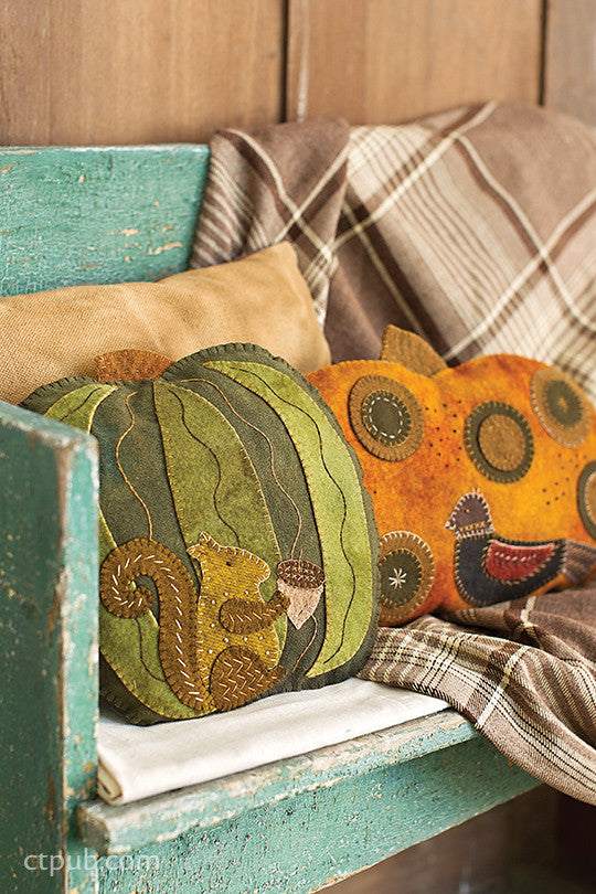 SEASONS OF WOOL APPLIQUE FOLK ART