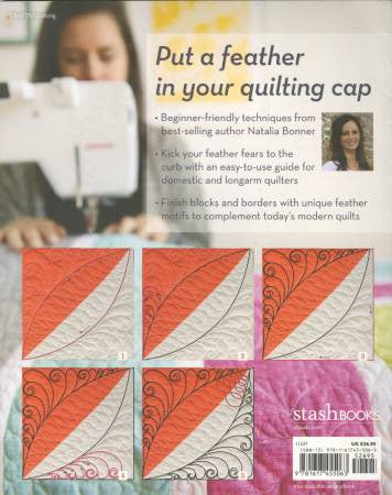 Visual Guide to Free-Motion Quilting Feathers
