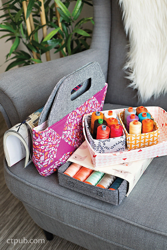 Stitched Sewing Organizers