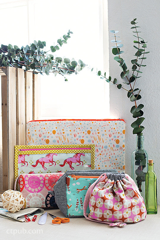 Stitched Sewing Organizers
