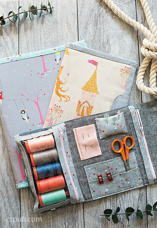 Stitched Sewing Organizers