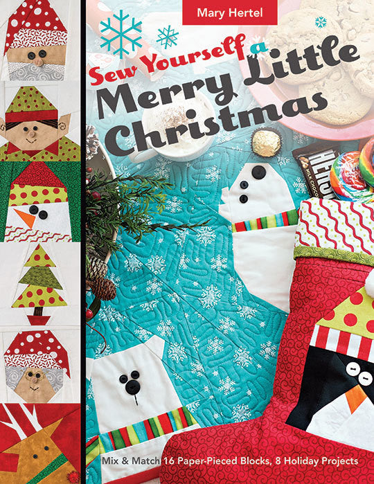 SEW YOURSELF A MERRY LITTLE CHRISTMAS