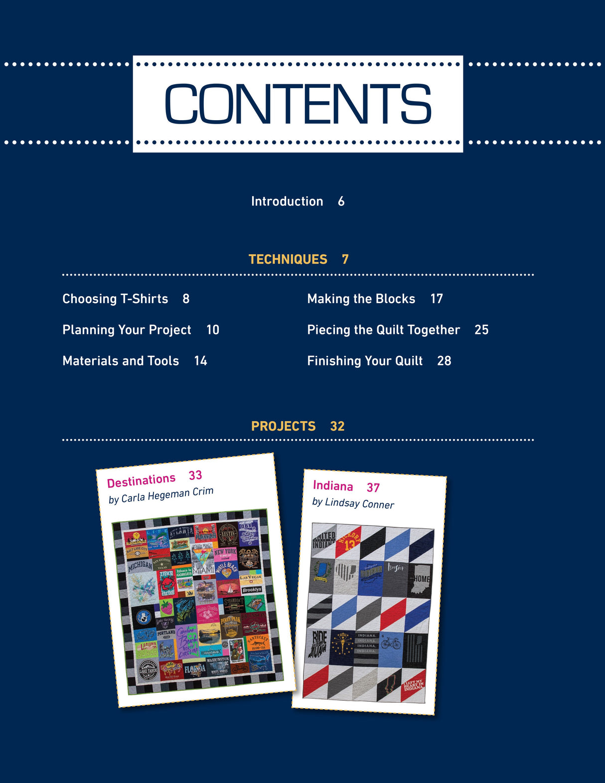 T-Shirt Quilt Book