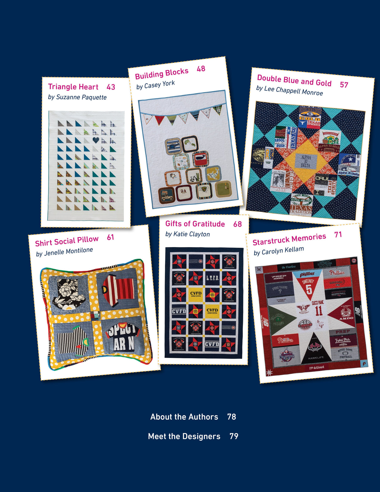 T-Shirt Quilt Book