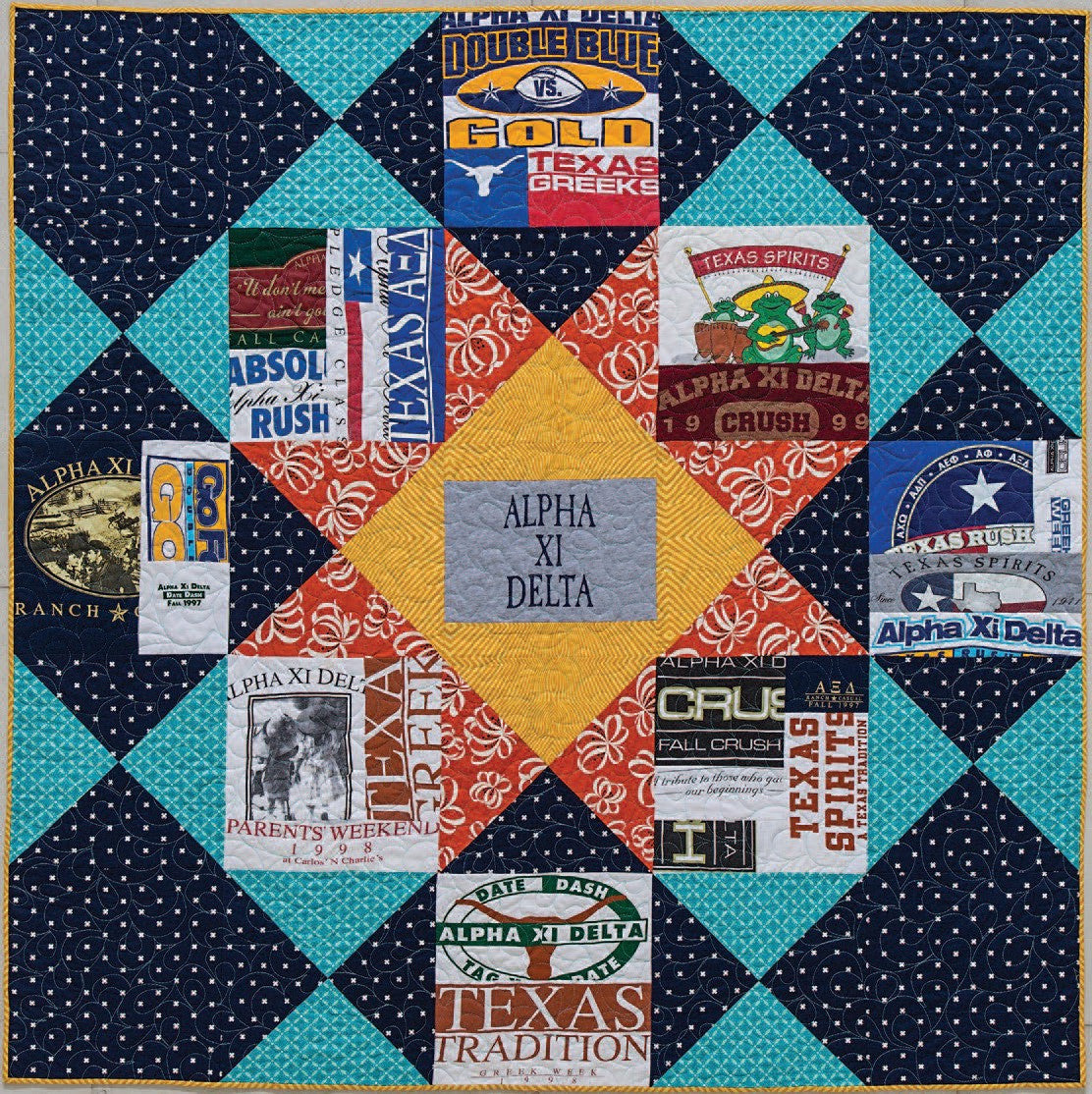 T-Shirt Quilt Book