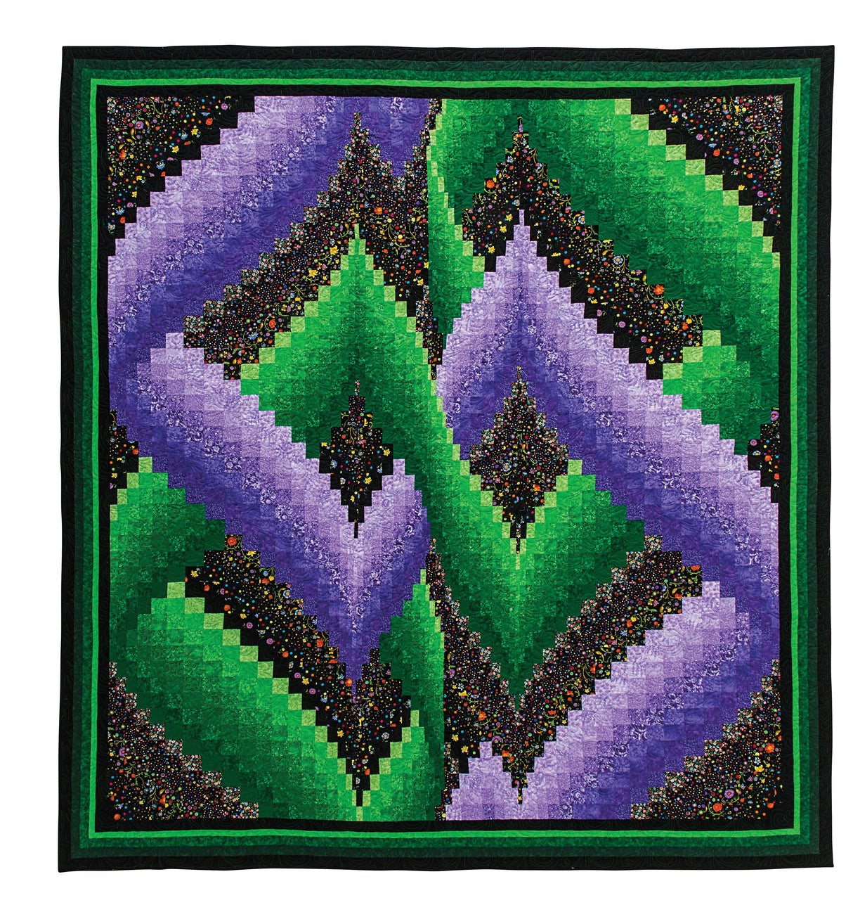 Braided Bargello Quilts