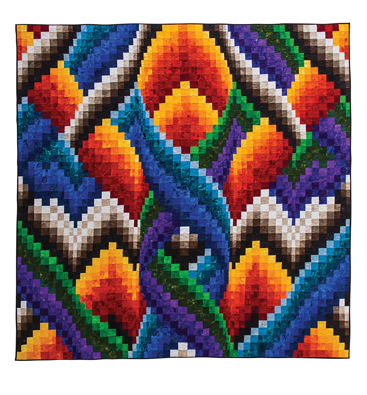 Braided Bargello Quilts