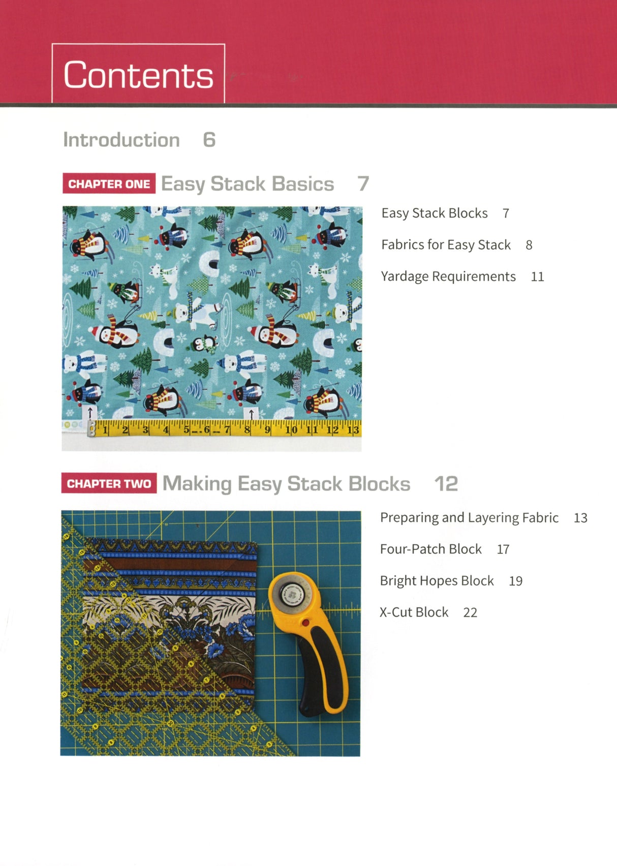 Easy Stack Quilts