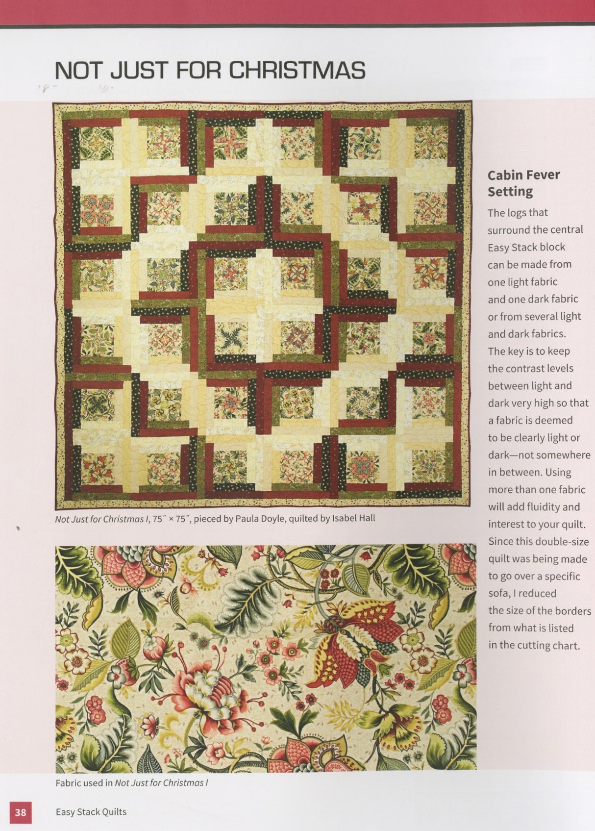 Easy Stack Quilts