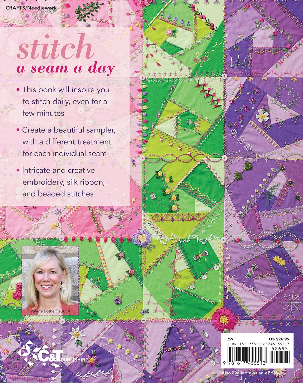 Joyful Daily Stitching Seam by Seam - Softcover