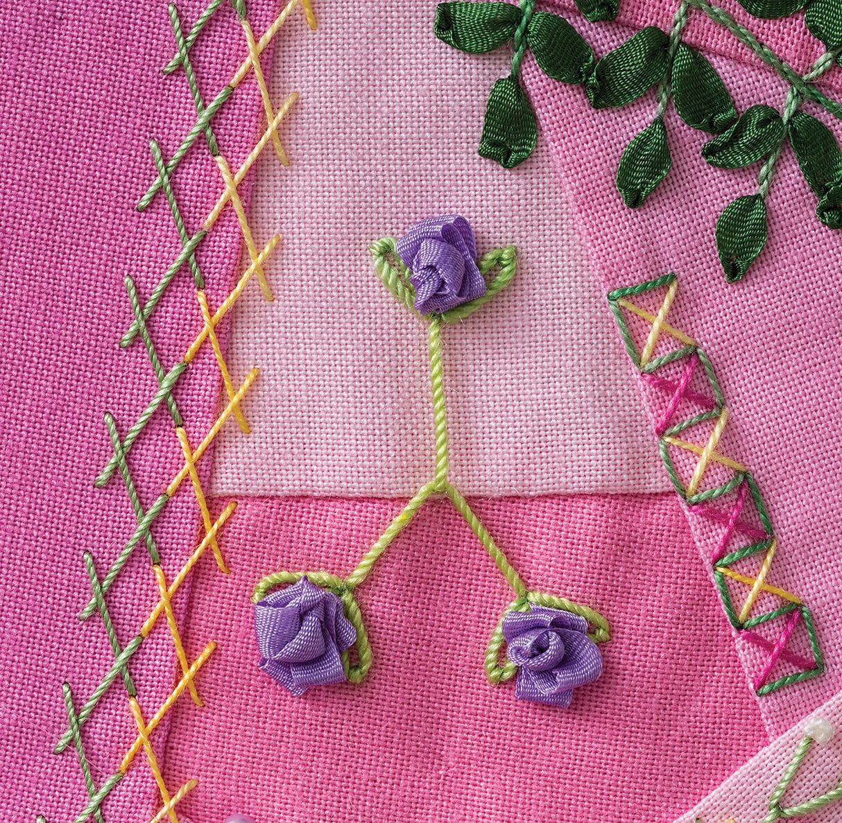 Joyful Daily Stitching Seam by Seam - Softcover